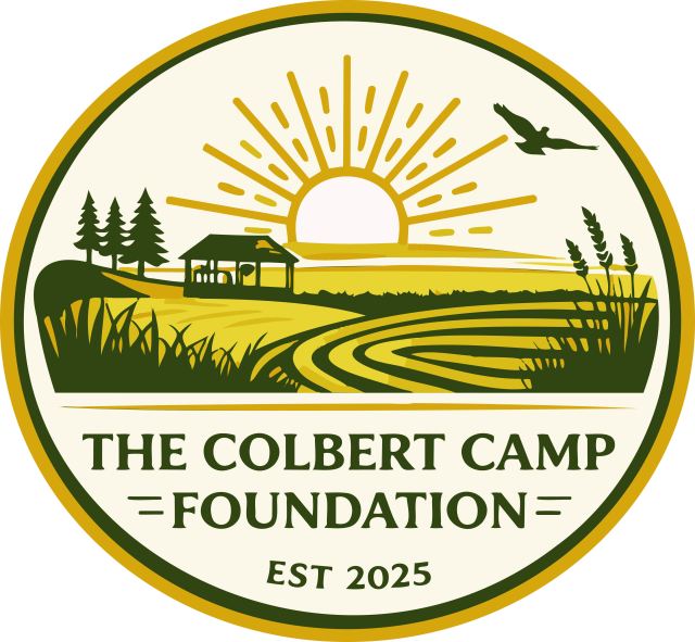 The Colbert Camp Foundation seal
